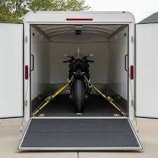 How Enclosed Motorbike Trailers Keep Your Bike Safe During Long Distance Transport